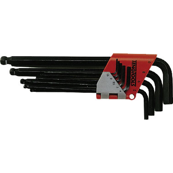 9 Piece Metric Ball Point Hex Key Set